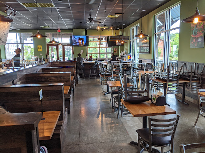 Cheba Hut "Toasted" Subs exterior view showcasing professional restaurants services in Little Rock, Arkansas