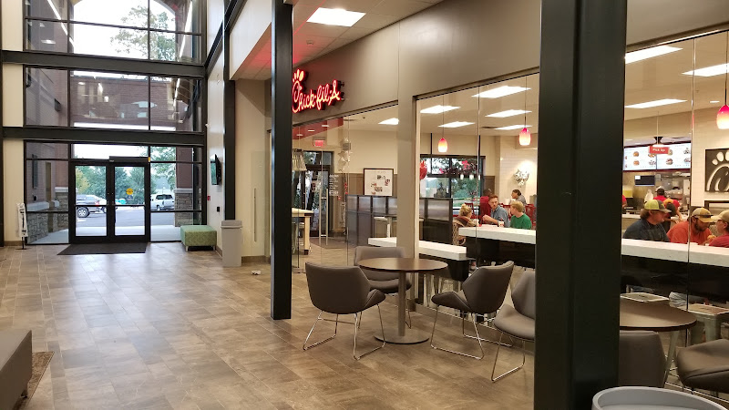 Chick-fil-A exterior view showcasing professional restaurants services in Monticello, Arkansas