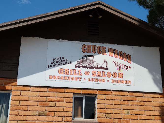 Chuckwagon Grill exterior view showcasing professional restaurants services in Elfrida, Arizona