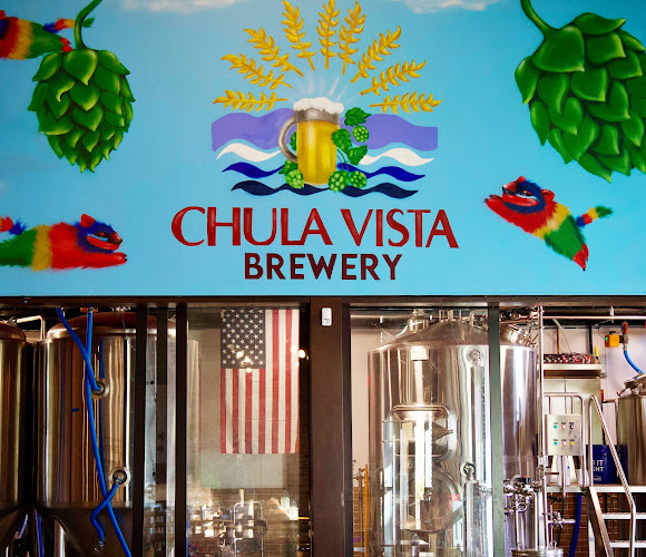 Chula Vista Brewery of Eastlake exterior view showcasing professional restaurants services in Chula Vista, California