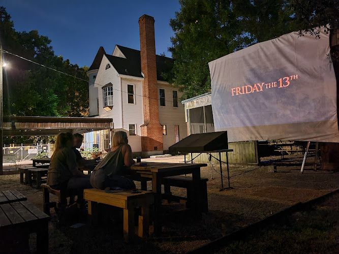 City Acre Brewing exterior view showcasing professional restaurants services in Houston, Texas