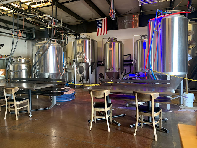 Claimstake Brewing Company exterior view showcasing professional Brewery services in Rancho Cordova, California