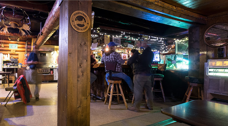 Clear Sky Lodge Bar & Grill exterior view showcasing professional restaurants services in Clear, Alaska