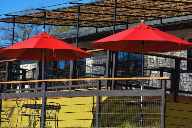 Clover Cafe exterior view showcasing professional restaurants services in Oregon House, California