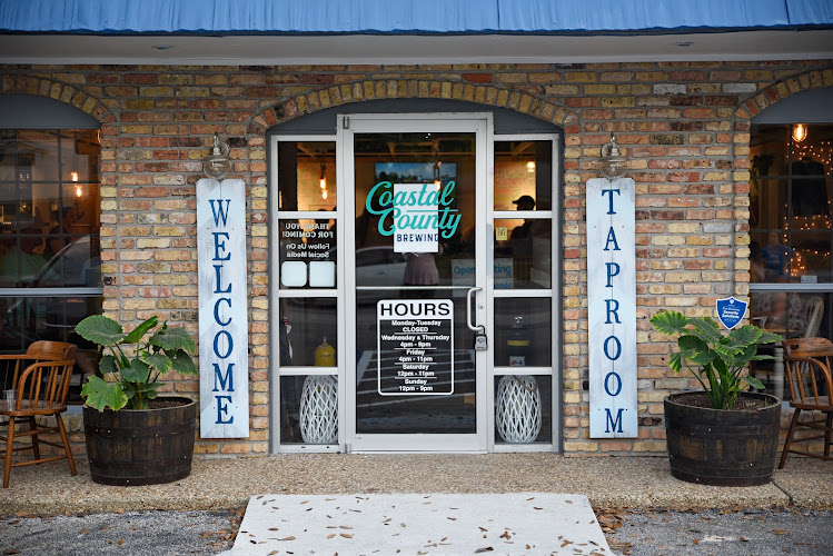 Coastal County Brewing exterior view showcasing professional restaurants services in Pensacola, Florida