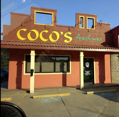 Coco's Cafe exterior view showcasing professional restaurants services in Austin, Arkansas