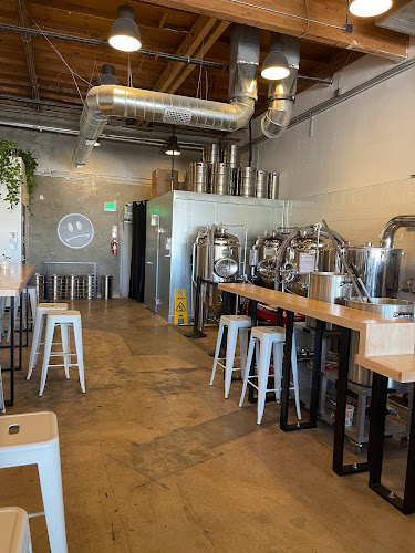 Common Corners Brewing exterior view showcasing professional Brewery services in Walnut, California
