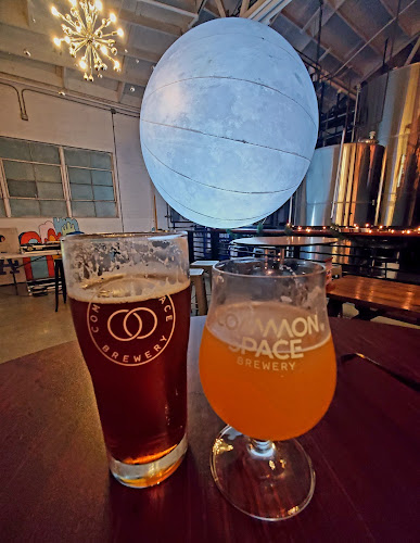 Common Space Brewery and Tasting Room exterior view showcasing professional Brewery services in Hawthorne, California