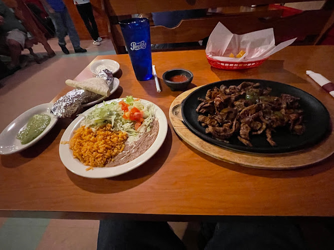 Con Los Amigos Mexican Restaurant exterior view showcasing professional restaurants services in Monroeville, Alabama