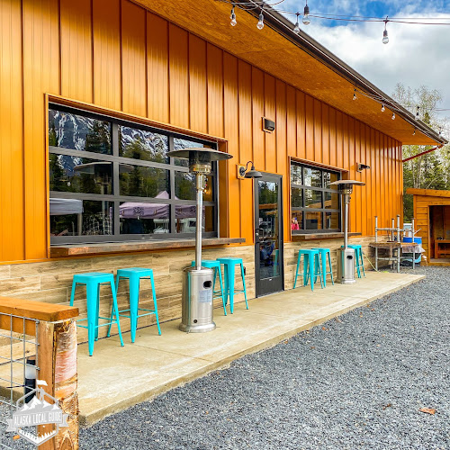 Cooper Landing Brewing Company exterior view showcasing professional Brewery services in Cooper Landing, Alaska