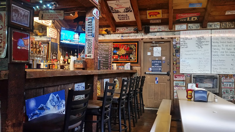 Cooter Brown's Rib Shack exterior view showcasing professional restaurants services in Jacksonville, Alabama