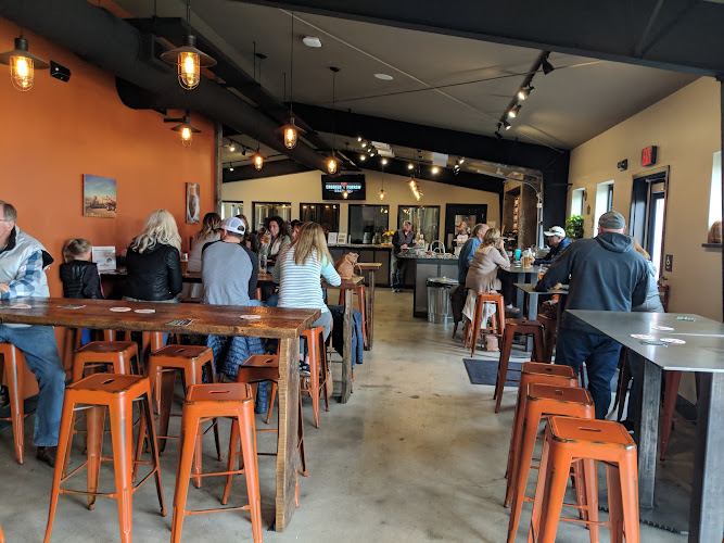 Copper Furrow Brewing exterior view showcasing professional Brewery services in Helena, Montana