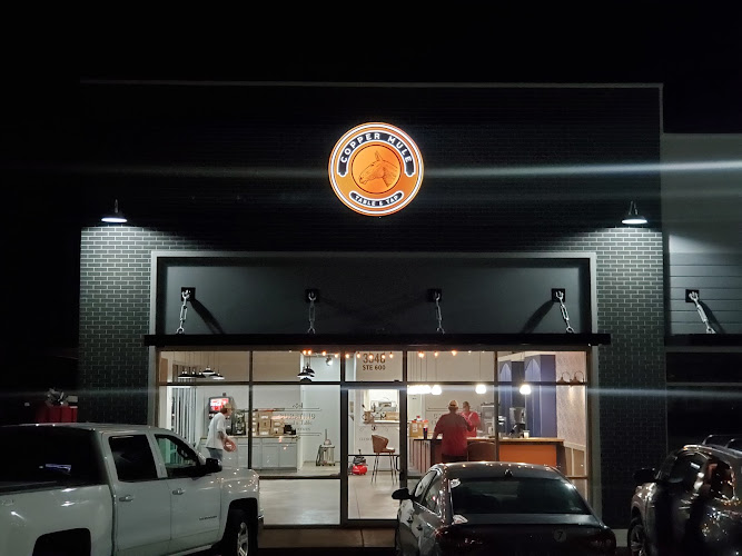 Copper Mule Table & Tap exterior view showcasing professional restaurants services in Bryant, Arkansas