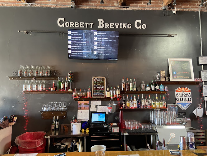 Corbett Brewing exterior view showcasing professional Brewery services in Tucson, Arizona