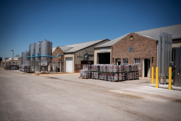 Core Brewing & Distilling Co. exterior view showcasing professional Brewery services in Springdale, Arkansas