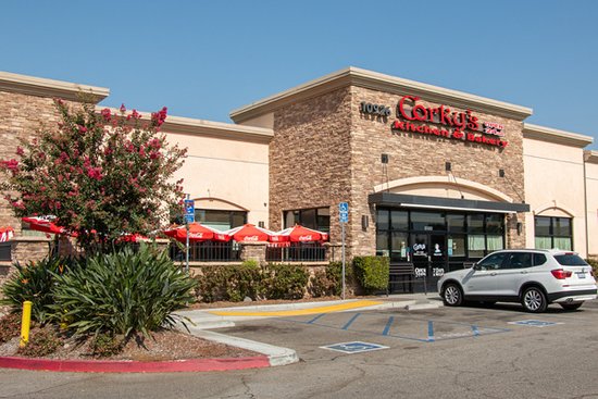 Corky's Kitchen & Bakery - Fontana exterior view showcasing professional restaurants services in Fontana, California