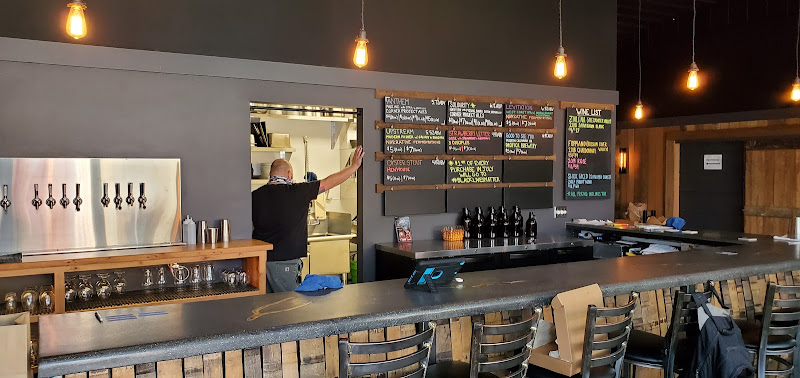 Corner Project Ales & Eats exterior view showcasing professional restaurants services in Geyserville, California