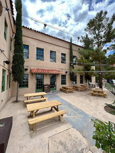 Cornish Pasty Co exterior view showcasing professional restaurants services in Jerome, Arizona
