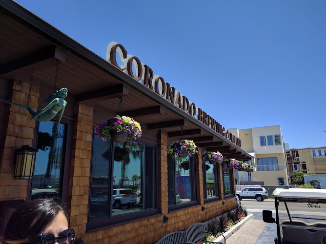 Coronado Brewing Company | Imperial Beach Restaurant exterior view showcasing professional Brewery services in Imperial Beach, California