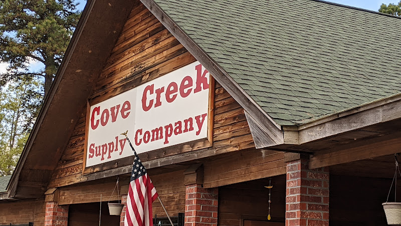 Cove Creek Supply Co exterior view showcasing professional restaurants services in Paris, Arkansas