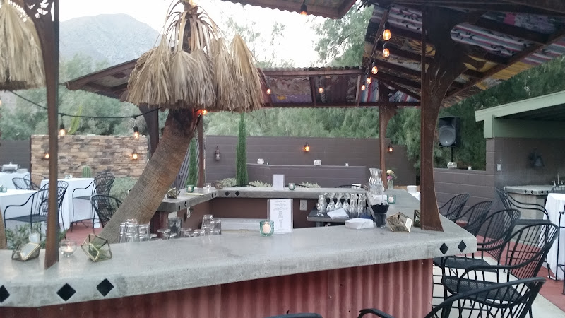 Coyote Steakhouse exterior view showcasing professional restaurants services in Borrego Springs, California