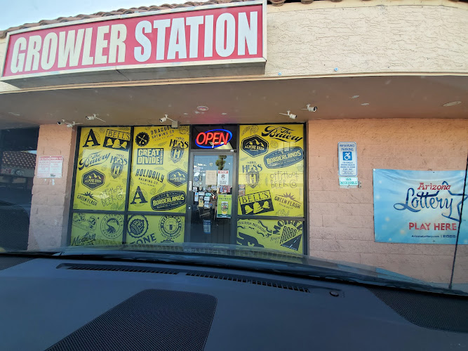 Craft Beer Hop Stop exterior view showcasing professional Beer store services in Phoenix, Arizona