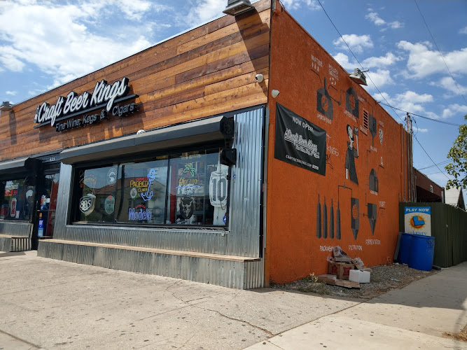 Craft Beer Kings exterior view showcasing professional Beer store services in Huntington Beach, California