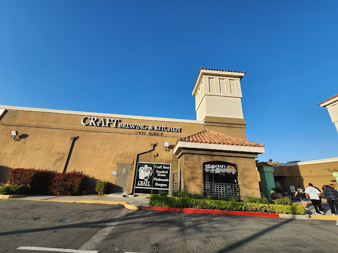 Craft Brewing & Kitchen exterior view showcasing professional restaurants services in Lake Elsinore, California