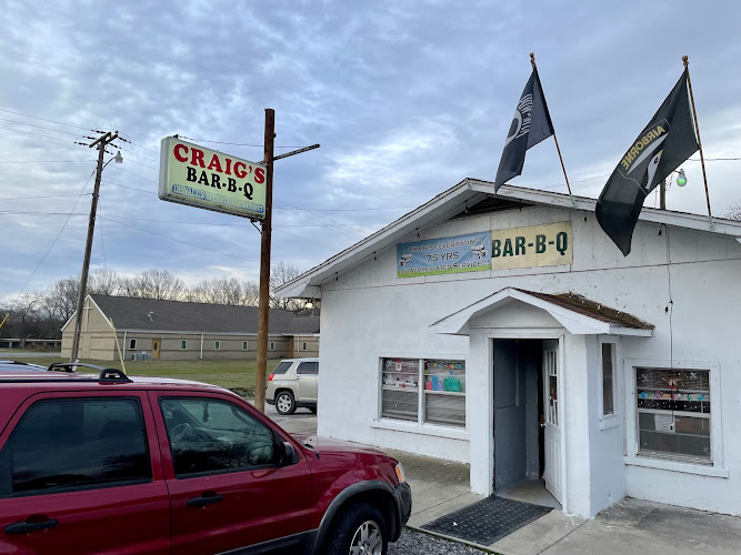 Craig Bros Cafe exterior view showcasing professional restaurants services in De Valls Bluff, Arkansas