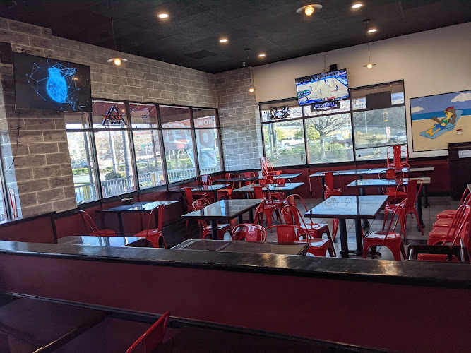 Crazy Hot Chicken exterior view showcasing professional restaurants services in Canyon Country, California