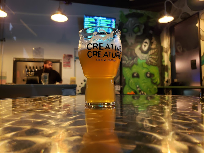 Creative Creature Brewing Company exterior view showcasing professional Brewery services in El Cajon, California
