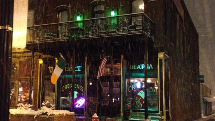 Cregeen's Jonesboro exterior view showcasing professional restaurants services in Jonesboro, Arkansas