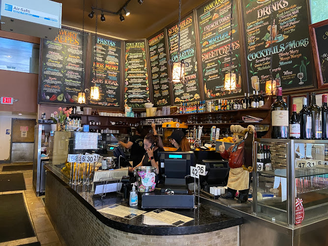 Crepevine Restaurants exterior view showcasing professional restaurants services in Mountain View, California