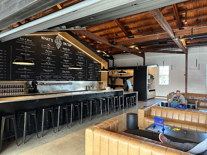 Crooked Goat Brewing exterior view showcasing professional Brewery services in Petaluma, California