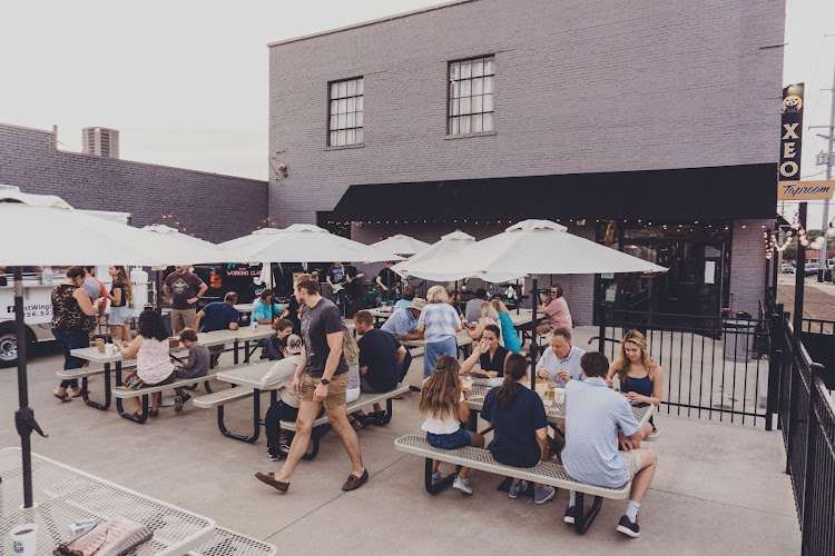 Cross-Eyed Owl Brewing Company exterior view showcasing professional Brewery services in Decatur, Alabama