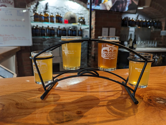 Crossed Cannons Brewery exterior view showcasing professional Brewery services in Norman, Oklahoma