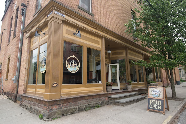 Crossroads Brewing Company exterior view showcasing professional Brewery services in Athens, New York