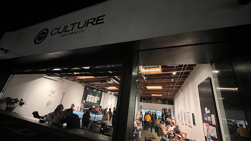 Culture Brewing Co Manhattan Beach exterior view showcasing professional Brewery services in Manhattan Beach, California