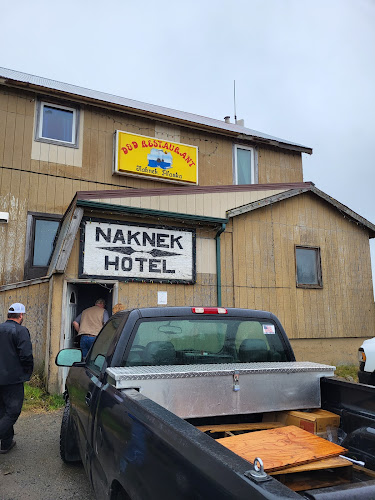 D & D Restaurant exterior view showcasing professional restaurants services in Naknek, Alaska