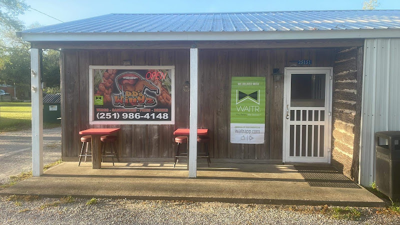 DD’S Wingz exterior view showcasing professional restaurants services in Elberta, Alabama