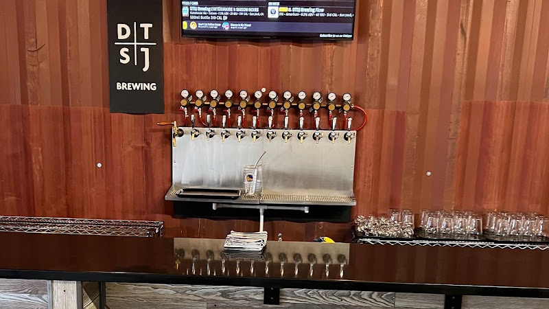 DTSJ Brewing Co exterior view showcasing professional Brewery services in San Jose, California