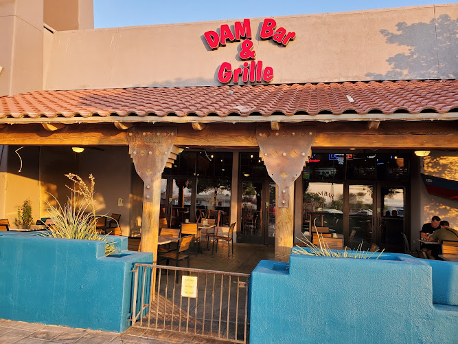 Dam Bar & Grille exterior view showcasing professional restaurants services in Page, Arizona