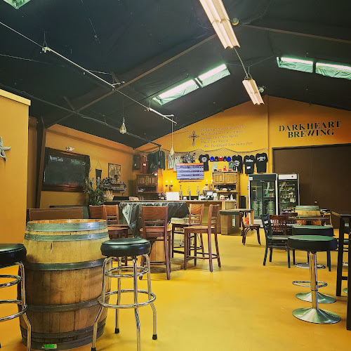 DarkHeart Brewing exterior view showcasing professional Brewery services in Sacramento, California