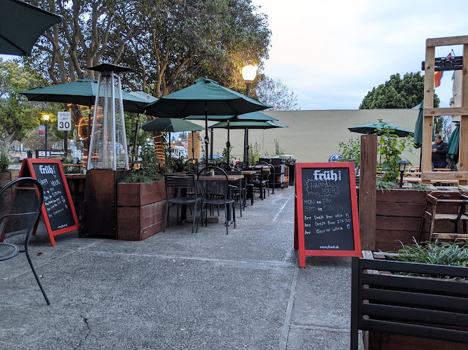 Das Bierhauz exterior view showcasing professional restaurants services in Mountain View, California