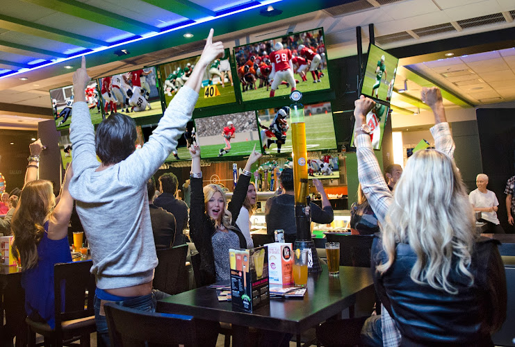 Dave & Buster's Birmingham exterior view showcasing professional restaurants services in Birmingham, Alabama