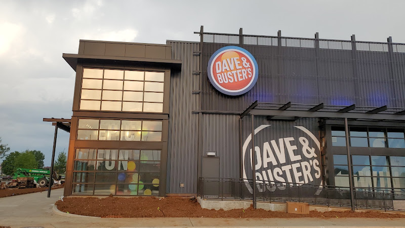 Dave & Buster's Huntsville exterior view showcasing professional restaurants services in Huntsville, Alabama