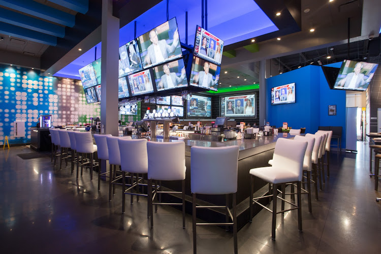 Dave & Buster's Little Rock exterior view showcasing professional restaurants services in Little Rock, Arkansas