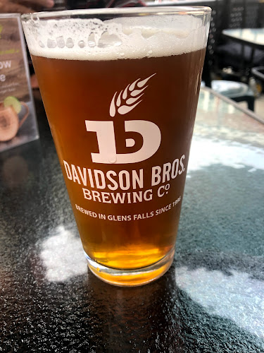 Davidson Brothers Brewpub exterior view showcasing professional Brewery services in Glens Falls, New York