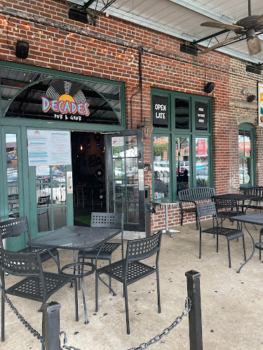 Decades Pub and Grub exterior view showcasing professional restaurants services in Tuscaloosa, Alabama