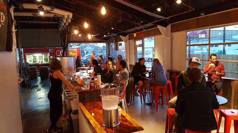 Deft Brewing exterior view showcasing professional Brewery services in San Diego, California